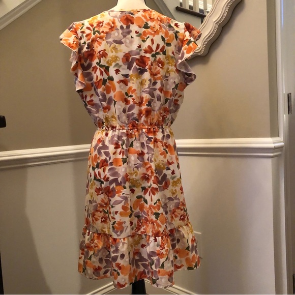 Shein Floral Dress Size 8 - Picture 4 of 5